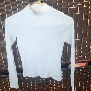 Mock neck long sleeve